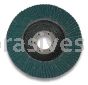 3M&trade; 7000119053 4-1/2 x 7/8 120 Grit 546D T27 Flap Disc