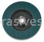 3M™ 7000119061 7 x 7/8 40 Grit 546D T29 Flap Disc