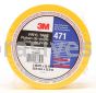 3M™ 7100044478 Vinyl Tape 471 Yellow 2" x 36 yards