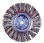 Osborn 15” KNOT WHEEL HEAVY DUTY (1/2” X .0118 X 1-1/4” AH)#26160
