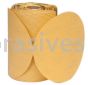 Norton Abrasives 78072748552 5" P60 Grit C-wt Gold Reserve A296 Paper PSA Disc Rolls