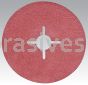 Dynabrade 5" (127 mm) Dia. x 120 Grit A/O Slotted Center-Hole DynaCut Cloth Disc