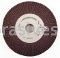 Wendt Abrasives 325606 Unmounted Interleaf Flap Wheel 8" x 1" x 1" A240/Very Fine