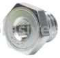 Weiler 07746 Adapter 5/8"-11 UNC to 3/8"-24 UNF Nut