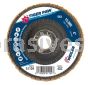 Weiler 51104 4" Tiger Paw Abrasive Flap Disc Conical Type 29 Phenolic Backing 40 Z 5/8" Arbor Hole