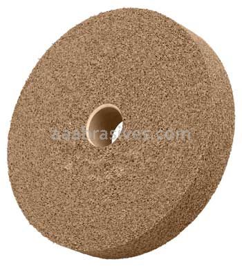 3M™ 7000028426 6 x 2 x 1-1/4 Scotch-Brite™ Woodworking Wheel