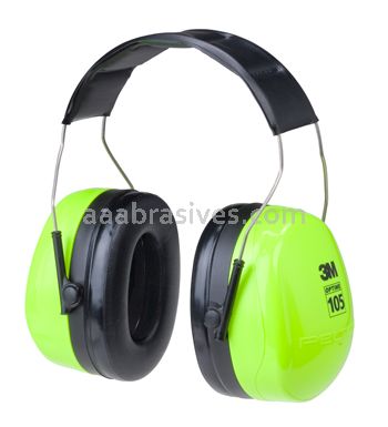 3M™ 7100008764 Peltor™ H10A HV Over-the-Head Optime™ 105 Earmuffs