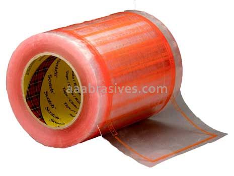 Scotch™ Pouch Tape 827 6 in x 10 in 3M 7010334068
