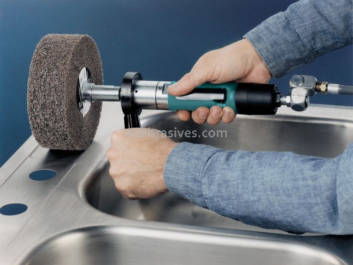 Dynabrade 13200 Dynastraight Finishing Tool .7 hp, Straight-Line, 950 RPM, Rear Exhaust