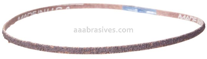Norton 1/4 x 12 P40-X Norton Metalite PG L-Flex R283 File Belts