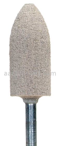 Norton A11 7/8 x 2 A80-HBF3 N4 1/4 x 1-1/2 BF3 Cotton Fiber Mounted Points