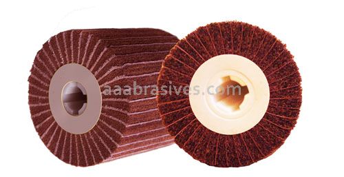 4x4x3/4 Quad Keyway, A120/Medium, Interleaf Finishing Roll