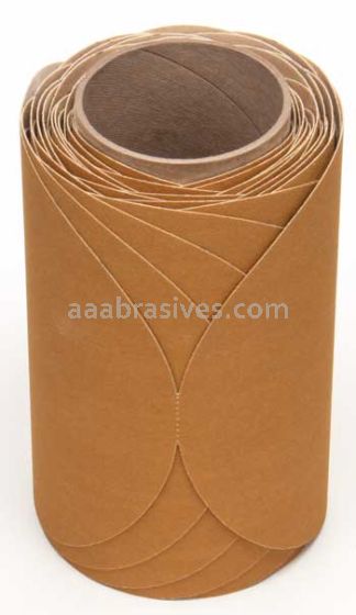 3M&trade; 7000118097 8" P120 Grit F-wt 363I Stikit&trade; Paper Disc Roll