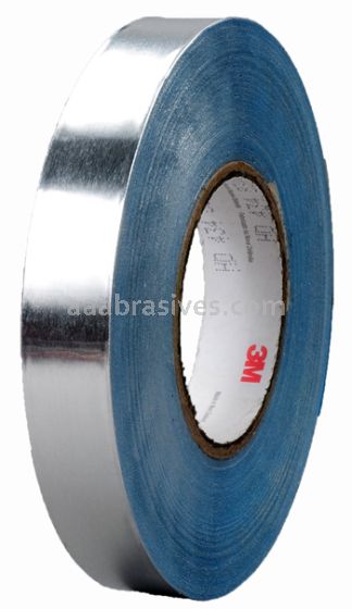 3M™ 7010373551 Vibration Damping Tape 436 Silver 20 in x 36 yd 17.5 mil