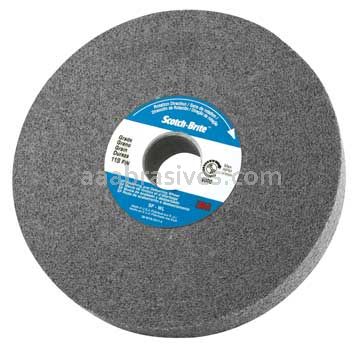 3M™ 7010366273 12 x 1 x 5 9A Medium Scotch-Brite™ CPM Wheel