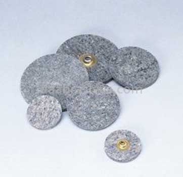 Standard Abrasives Quick Change TR Felt Polishing Disc 840380 2" (Stock)