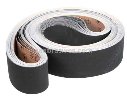 3M™ 7010511929 2 x 86-1/2 P120 Grit XF-wt 461F Cloth Belt