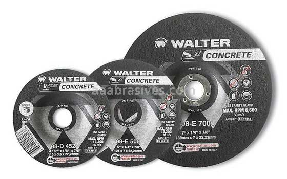 Walter 6X1/8 C-24 GR Wheels - 662980076958