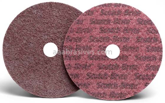 3M™ 7100075576 4-1/2 x 7/8 A-MED Scotch-Brite™ AL Surface Conditioning Disc
