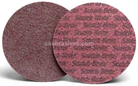 3M™ 7100075892 3" A-MED Scotch-Brite™ AL Surface Conditioning Disc