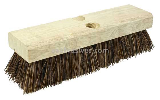 Weiler 44428 9" Deck Scrub Brush Palmyra Fill