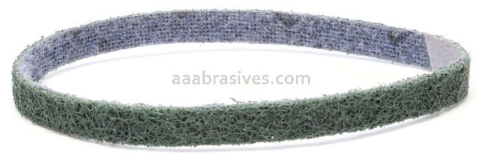 3M™ 7100070422 1/2 x 18 A-FINE Scotch-Brite™ SE Surface Conditioning Belt
