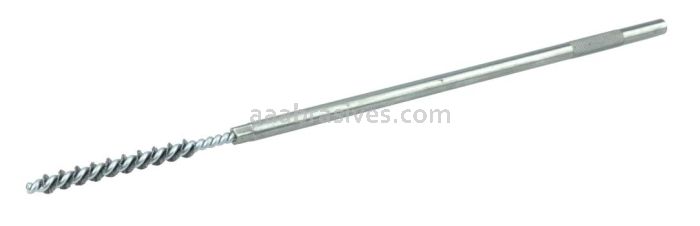 Weiler 95563 1/4" Valve Guide Brush .009" Steel Fill