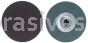 2" 80 Grit Merit Alo Plus FX QC-T2 PowerLock Quick Change Discs