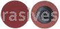 1-1/2" 40 Grit Merit Ultra Ceramic Plus Type 3 Quick Change Discs