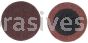 1" 80 Grit Merit Alo Plus QC-T1 PowerLock Quick Change Discs