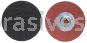 Merit Abrasives 08834165257 2" 120 Grit Merit Silicon Carbide QC-T2 Merit PowerLock Quick Change Discs