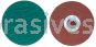 1-1/2" 40 Grit Merit Zirc Plus QC-T2 R801 PowerLock Quick Change Disc