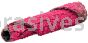 Norton 69957339765 1/4 x 1-1/2 x 1/8 60 Grit Ceramic Alumina Pink R928 Straight Cartridge Roll