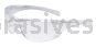 3M™ 7000030053 Virtua™ AP Protective Eyewear 11818-00000-20 Clear Anti-Fog Lens