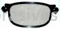 3M™ 7000103809 V1B-10P Nylon Mesh Faceshield Black