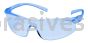 3M™ 7000127517 Virtua™ Sport Protective Eyewear 11542-00000-20 Light Blue Anti-Fog Lens Blue Temple