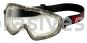 3M™ 7010386529 GoggleGear™ GG2891-SGAF Indirect Vent Clear SGAF Lens