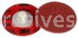 3M™ 7100077038 1-1/2" 40 Grit Maroon TR 947A Cubitron™ II Roloc™ Durable Edge Disc