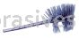 Osborn 1-1/4” Spiral ATB Tube Brush (120 SC .040 X W-1/8” Stem Dia) #36261
