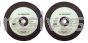 8x1x5/8 Straight Grinding Wheel T-1 Resin Bond A24 Metal