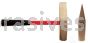 CS Unitec™ EX105-2000A 2.0 KG Hammer Cutoff Aluminum Bronze w/ Nupla Handle