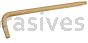 CS Unitec™ EX209LS-015UB 3/32" Hex Wrench Ball point W/handle Copper Beryllium