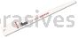 Morse® Air Saw Reciprocating Saw Blade 4x1/2x.025 10 TPI | 25 Blades/Pkg