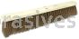 Weiler 25241 18" Vortec Pro Garage Brush Palmyra Fill