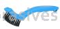 Weiler 73233 8-1/2" Grout Detail Brush Stiff Black Nylon Fill