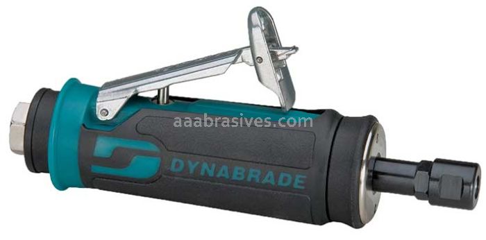 Dynabrade 48371 Die Grinder .4 hp 25,000 RPM, Gearless, Rear Exhaust, 1/4" Collet