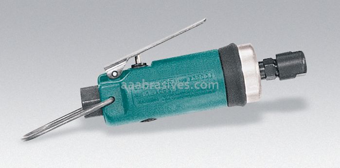 Dynabrade 52230 - .4 hp Straight-Line Die Grinder 25,000 RPM, Gearless, Front Exhaust, 6 mm Collet