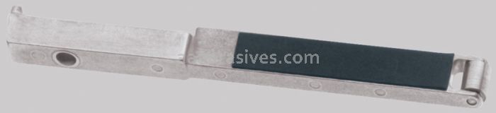 Dynabrade 11213 - Contact Arm Ass"y, 5/16" Dia. x 3/8" W, Steel Wheel, with 1/2" (13 mm) W Platen