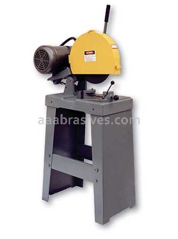 Kalamazoo - K12SS-3 - 12" Floor Saw - Swivel Vise - Manual Switch 5HP- 3PH- WITH STAND