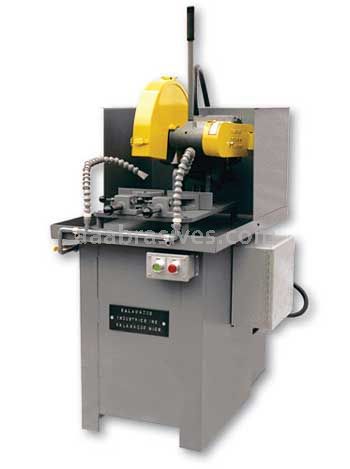 Kalamazoo KM14W - 14" Wet Abrasive Mitering Saw 5HP- 3PH- Wet with Pump